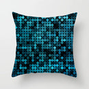GobekUsa Leaf Feather Cushion Covers Geometric Heart Print Pillowcase Home Decor