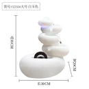 GobekUsa Circulating Water Fountain for Living Room and Entrance Hall Decoration