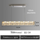 GobekUsa Golden Crystal Ring Chandelier: Luxury Gloss Ceiling Lighting for Modern Living Room