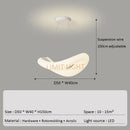 GobekUsa Bubble LED Chandelier for Bedroom Living Room Cafe Dining Kids Room Bar
