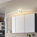 GobekUsa LED Wall Lamps: Modern Iron Baking Paint Craft Light for Bathroom Bedroom Living Room