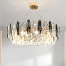 GobekUsa Crystal LED Chandeliers for Elegant Dining & Living Spaces