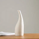 GobekUsa Japanese Style Ceramic Vases for Modern Home Decor and Artificial Flowers
