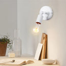 GobekUsa Iron Wood LED Wall Lamp for Indoor Home Decoration