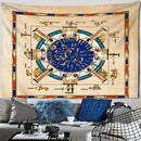 GobekUsa Egyptian Pharaoh Tapestry Wall Hanging - Boho Hippie Home Decor