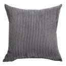 GobekUsa Corduroy Pillow Cover: Striped Cushion for Sofa Bed - Nordic Home Decor