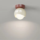 GobekUsa Glass Iron LED Ceiling Lamp Light Fixtures Modern Home Decoration
