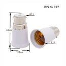 GobekUsa E27 to E27 Socket Extender Medium Base Lamp Adapter