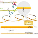 GobekUsa 4mm COB LED Strip Lights - Ultra Slim & Colorful - 480Led/M Linear Tape Lighting