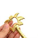 GobekUsa Coconut Tree Bottle Opener in Silver & Gold: Wedding Kitchen Tool