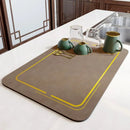GobekUsa Dining Table Mat Coasters Set: Kitchen Decor & Organization Placemats by GobekUsa