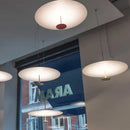GobekUsa Gold Black Pendant Light for Living Room, Elegant Minimalist Ring Suspension Lamp