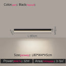 GobekUsa LED Ceiling Lamp | Modern Nordic Lighting for Living Room, Kitchen, Bedroom & Office