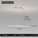 GobekUsa Black Line Chandelier: Elegant Salon Design, Luxury Lighting for Home and Restaurant