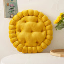 GobekUsa Cookie Biscuit Cushion Soft Throw Pillow for Living Room Chair