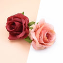 GobekUsa Christmas Rose Arch Wall Garden Wreath Decorative Silk Flowers