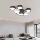 GobekUsa Cylinder LED Ceiling Lamp for Living Room and Bedroom Decor