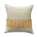 GobekUsa Boho Moroccan Fringed Pillowcase for Home, Office, Car, Sofa Decoration