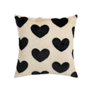 GobekUsa Fluffy Comfort Pillow Cover 45x45cm Avocado Green Cream Blue Home Decor