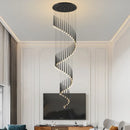 GobekUsa LED Staircase Chandeliers: Modern Luxury for Living Room, Hall, Villa.
