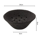 GobekUsa Lotus Root Clay Bowl Flower Vase Terrarium Home Decor