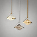 GobekUsa Gold LED Pendant Lamp: Modern Luxury Style for Bedroom, Living Room, Dining Room