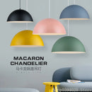 GobekUsa Iron Lustre Pendant Lights: Modern Nordic Bar Counter Hanging Lamp Fixture for Home Decor