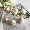 GobekUsa Green Plant & Berry Stamen Bundle for DIY Christmas & Wedding Decor