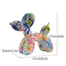 GobekUsa Balloon Dog Sculpture: Pop Art Decorative Figure for Home - Animal Statue