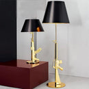 GobekUsa Gold LED Floor Lamp: Postmodern Designer Corner Light for Living Room and Bedroom