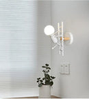 GobekUsa Little Man LED Wall Light: Modern, Simple, Creative Design for Children's Bedroom