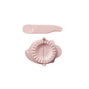 GobekUsa Dumplings Maker Tool Wheat Straw Jiaozi Pierogi Mold Clips Pastry Kitchen Accessories