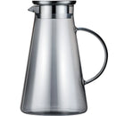 GobekUsa Gray Glass Water Pitcher Cold Hot Kettle Juice Jug 1900ml