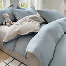 GobekUsa Cotton Edge Embroidery Bedding Set for Autumn/Winter