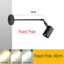 GobekUsa LED Telescopic Wall Lamps: Modern Aluminium Sconces for Painting Picture Gallary