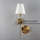 GobekUsa Gold Touch LED Wall Sconce for Home Restaurant Decor