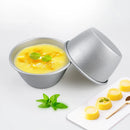 GobekUsa Carbon Steel Cake Cups Mold for Delicious Desserts