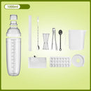 GobekUsa Cocktail Shaker: Bartender's Beverage Mixer for Champagne & Cocktails