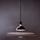 GobekUsa Flying Saucer Chandelier: Luxury LED Indoor Pendant Lighting for Restaurant, Bar, Bedroom.