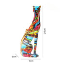 GobekUsa Leopard Resin Sculpture - Home Office Decoration & Gift