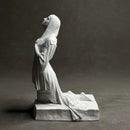 GobekUsa Christian Pray Sculpture Resin Figurine Home Decor Artistic Handicrafts