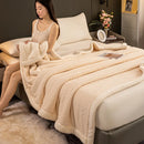 GobekUsa Cozy Warmth Velvet Autumn Sleep Blanket