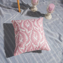 GobekUsa Cotton Flower Embroidered Geometry Pillowcase 45*45cm - Sofa Living Room Bedside Pillows