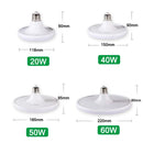GobekUsa LED Round UFO Shape Ceiling Lamp for Bright Indoor Lighting