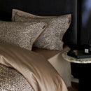GobekUsa Leopard Luxury Bedding Set: Silky Soft Lyocell Cotton Duvet Cover, Sheet Set, Pillowcases