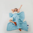 GobekUsa Cooling Fabric Double-Sided Summer Blanket - Light Cooled Comforter