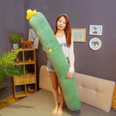 GobekUsa Cylindrical Side Sleeper Pillow - Soft Pregnancy Sleep Support & Leg Comfort