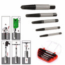 GobekUsa Double-Sided Screw Extractor Drill Bit - Professional Alloy Steel Center Removal Tool