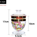 GobekUsa Acrylic Candy & Spice Jar Set for Kitchen Food Storage