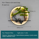 GobekUsa Landscape Mural Sconces Lamp LED for Home Living Bedroom